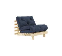 KARUP - Fauteuil convertible Bleu