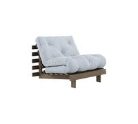 KARUP - Fauteuil convertible Bleu