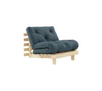KARUP - Fauteuil convertible Bleu