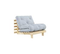 KARUP - Fauteuil convertible Bleu