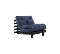 KARUP - Fauteuil convertible Bleu