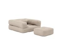 KARUP - Fauteuil convertible enfant Beige