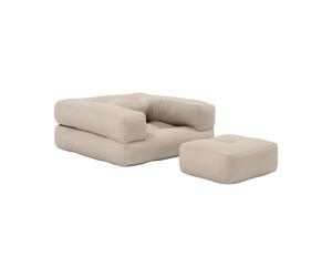 KARUP - Fauteuil convertible enfant Beige