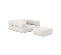 KARUP - Fauteuil convertible enfant Blanc