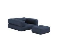 KARUP - Fauteuil convertible enfant Bleu