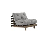 KARUP - Fauteuil convertible Gris