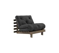 KARUP - Fauteuil convertible Gris