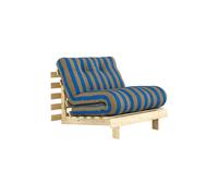 KARUP - Fauteuil convertible Marron