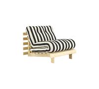 KARUP - Fauteuil convertible Noir