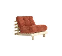 KARUP - Fauteuil convertible Orange