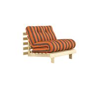 KARUP - Fauteuil convertible Orange