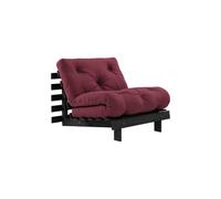 KARUP - Fauteuil convertible Rouge