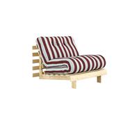 KARUP - Fauteuil convertible Rouge