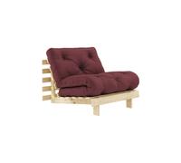 KARUP - Fauteuil convertible Rouge