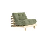 KARUP - Fauteuil convertible Vert