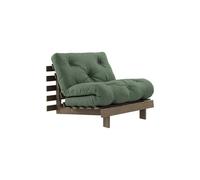 KARUP - Fauteuil convertible Vert
