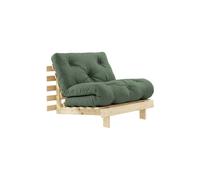 KARUP - Fauteuil convertible Vert