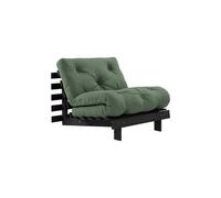 KARUP - Fauteuil convertible Vert