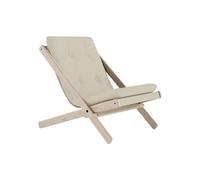 KARUP - Fauteuil pliant Beige