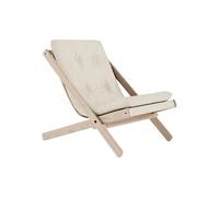 KARUP - Fauteuil pliant Blanc