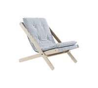 KARUP - Fauteuil pliant Bleu