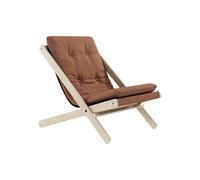 KARUP - Fauteuil pliant Marron