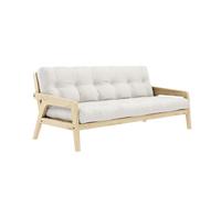 Karup Grab Canapé-lit en Pin Laqué Transparent/701 Naturel