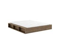 KARUP - Lit double Marron