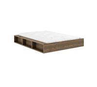 KARUP - Lit double Marron