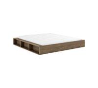 KARUP - Lit double Marron