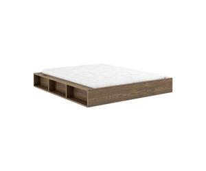 KARUP - Lit double Marron