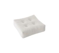 KARUP - Pouf Blanc