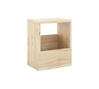 KARUP - Rangement Bois naturel