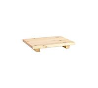 KARUP - Table d'appoint Bois naturel