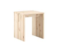 KARUP - Tabouret Bois naturel