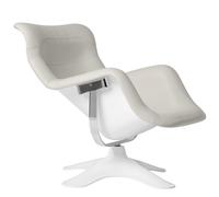 Karuselli Fauteuil Blanc