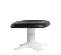 Karuselli Ottoman Noir/ Blanc