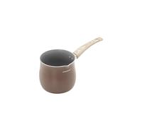 KASANOVA 1 casserole à lait de 12 cm - Thérapie culinaire marron, bakélite en aluminium pressé