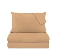 KASANOVA Parure de lit double coton beurre New Cotton