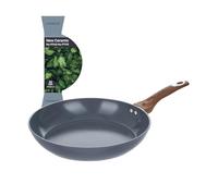 Kasanova Poêle 30 cm en céramique bleu pétrole New Ceramic