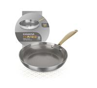 KASANOVA Poêle à trois couches Tri Ply - Gold (22 cm)