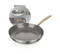 KASANOVA Poêle à trois couches Tri Ply - Gold (28 cm)