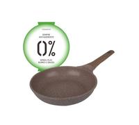 KASANOVA, Poêle anti-adhésive 0% gras, poêle à induction et toutes les plaques de cuisson, avec poignée antidérapante, revêtement antiadhésif, poêle à omelette (24 cm)