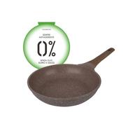 KASANOVA, Poêle anti-adhésive 0% gras, poêle à induction et toutes les plaques de cuisson, avec poignée antidérapante, revêtement antiadhésif, poêle à omelette (26 cm)