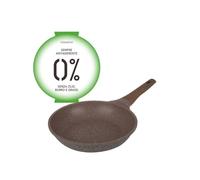 KASANOVA, Poêle anti-adhésive 0% gras, poêle à induction et toutes les plaques de cuisson, avec poignée antidérapante, revêtement antiadhésif, poêle à omelette (22 cm)