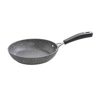 Kasanova Poêle antiadhésive 26 cm, poêle pour induction et toutes plaques de cuisson New Petra Dark, Grey