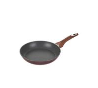 KASANOVA Poêle antiadhésive marron Kolors (24 cm)