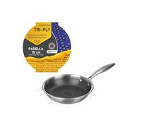 KASANOVA Poêle antiadhésive Tri-ply, Revêtement nid d'abeille, compatible avec le four et tous les types de cuisinières. (20 cm)