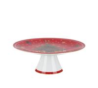 KASANOVA Présentoir à gâteaux 28 cm Arbre de Noël en porcelaine