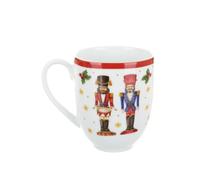 KASANOVA Tasse de Noël Soldatini 440 ml porcelaine